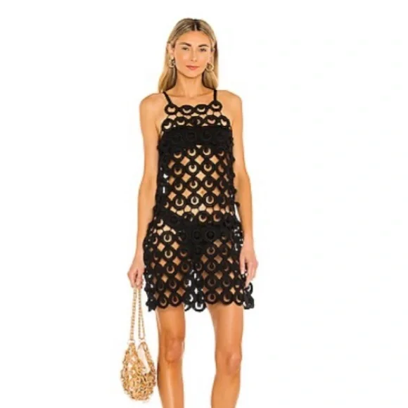 cult gaia | Dresses | Cult Gaia Yara Knit Dress Black | Poshmark